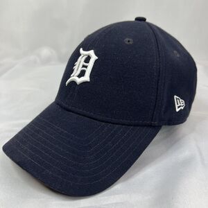 Mens New Era 9Forty Detroit Tigers Baseball Cap Hat Adjustable Black Genuine Mer